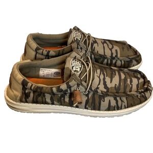 Hey Dude Wally Mossy Oak Bottomland Men's Size 11